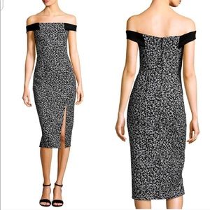 NICHOLAS Static Shoulder Band Dress